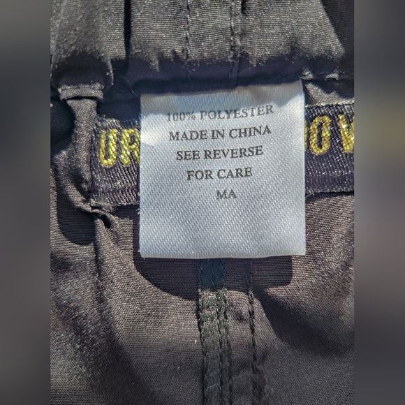 Black Drawstring Pants - Picture 4 of 10